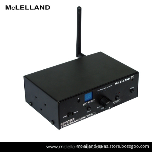 Class Amplifier 20W with RS232/2 Line Inputs/Bluetooth (AMP-D20BR)